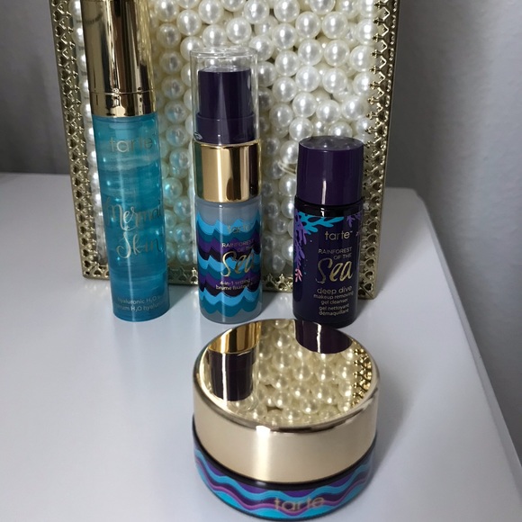 tarte Other - TARTE RAINFOREST OF THE SEA TRAVEL SIZES tarte Other - TARTE RAINFOREST OF THE SEA TRAVEL SIZES